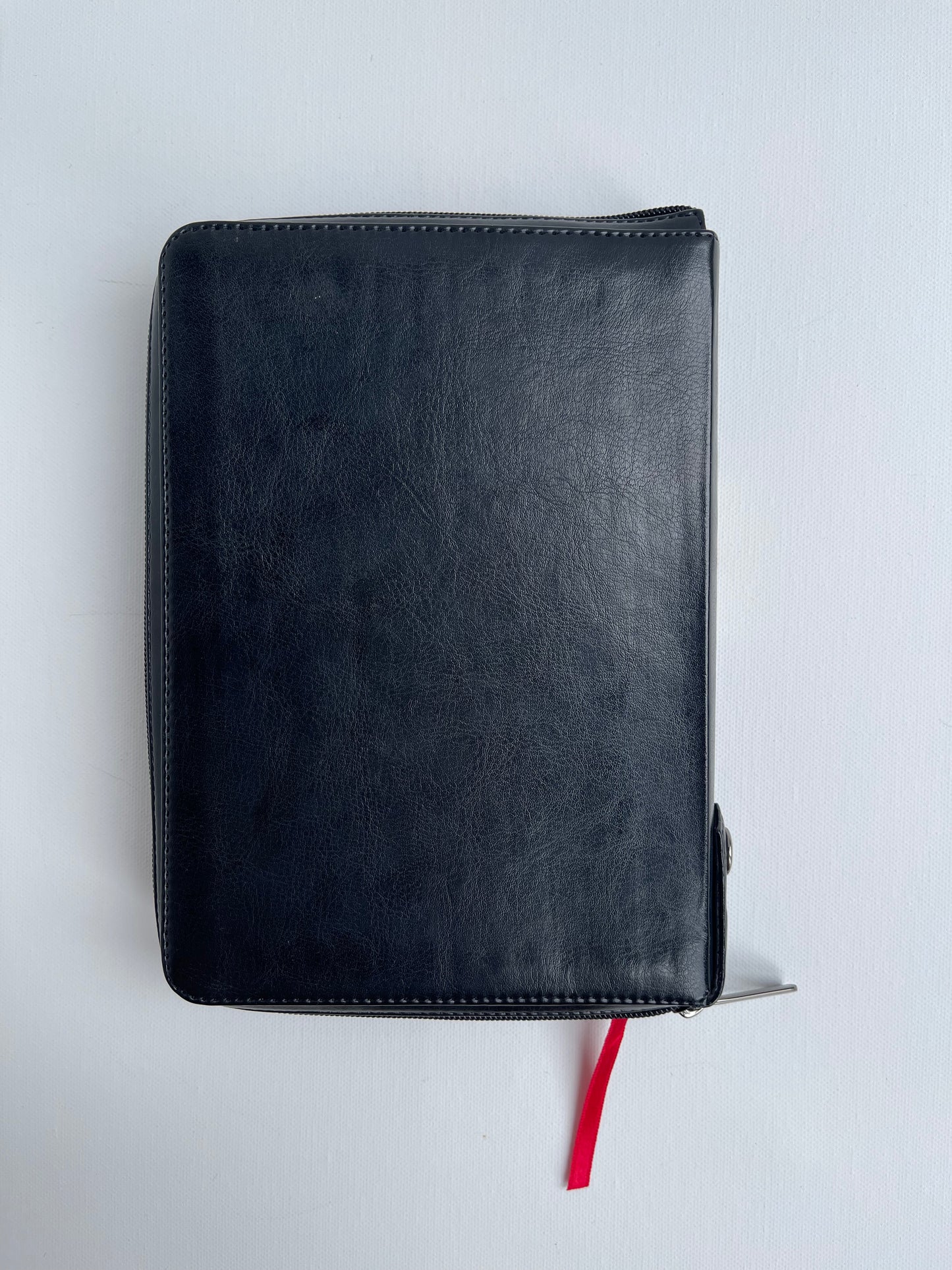 Custom Russian Bible with zipper, русская библия